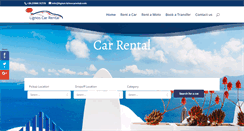 Desktop Screenshot of lignos-krioscarental.com